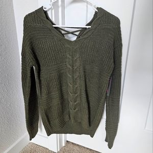 Womens sweater